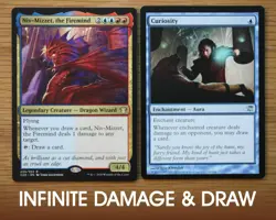 3 Different Commander Infinite 2 Card Combos *Magic MTG Set* (Blue / Red) - Image 4