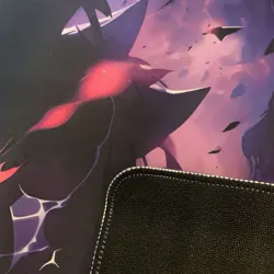 Gengar Standard Sized Playmat Tcg Trading Card Game Play Mat Rubber Pokemon - Image 4