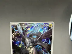 N's Zekrom Pokemon center stamped TCG Full Art Holo Promo Card Mega Evolution - Image 2