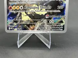 N's Zekrom Pokemon center stamped TCG Full Art Holo Promo Card Mega Evolution - Image 3