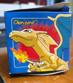 Pokemon Charizard 23K Gold-Plated Burger King Trading Card BRAND NEW SEALED - Image 1