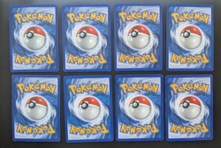Lot 8 Team Aqua cards from Team Aqua vs Team Magma (2004) - HOLO Walrein, others - Image 2