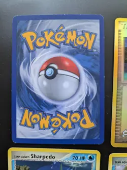 Lot 8 Team Aqua cards from Team Aqua vs Team Magma (2004) - HOLO Walrein, others - Image 4