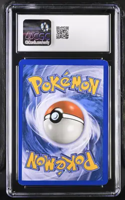 CGC 8 Moltres 10/100 Holo Majestic Dawn Pokemon Card - Image 2