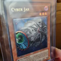 Cyber Jar DPKB-EN010 Ultimate Rare 1st Edition - Yugioh! Card - Near Mint - Image 2