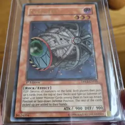 Cyber Jar DPKB-EN010 Ultimate Rare 1st Edition - Yugioh! Card - Near Mint - Image 3