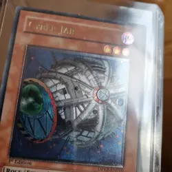 Cyber Jar DPKB-EN010 Ultimate Rare 1st Edition - Yugioh! Card - Near Mint - Image 4