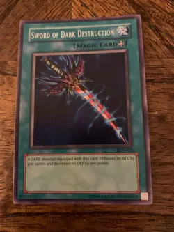 Yu-Gi-Oh! SWORD OF DARK DESTRUCTION SDY-020 Magic Card - Image 1