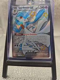 Pokemon Gardevoir EX TCG Scarlet Violet Paldean Fates Holo Card 217/091 - Image 1