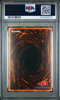 YuGiOh Dark Force Barrier PSA10 Ultra Parallel Rare Collector Card - Image 2