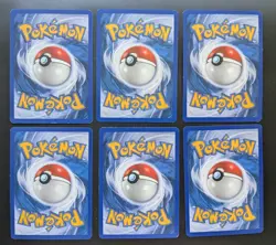 Lot 6 Team Magma cards from Team Aqua vs Team Magma (2004) - HOLO Aggron, others - Image 2