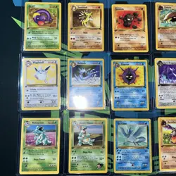 Pokemon psyduck, articuno, aerodactyl+ more 1st Edition Card Lot - 14 cards - Image 2
