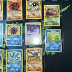 Pokemon psyduck, articuno, aerodactyl+ more 1st Edition Card Lot - 14 cards - Image 3