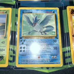 Pokemon psyduck, articuno, aerodactyl+ more 1st Edition Card Lot - 14 cards - Image 4