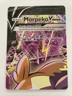 Morpeko V-Union [Set of 4] SWSH290 SWSH: Sword & Shield Promo Cards Holo - Image 2