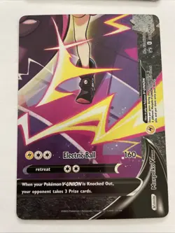 Morpeko V-Union [Set of 4] SWSH290 SWSH: Sword & Shield Promo Cards Holo - Image 4