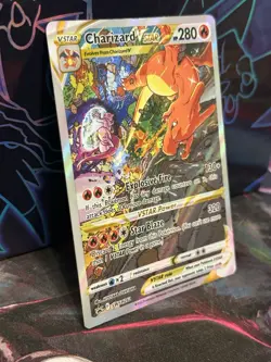 Pokemon Charizard VSTAR Full Art Holo Promo Card SWSH262 Sword & Shield - Image 3