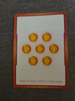 Dragon Ball Super Card Game Fusion World Manga Booster Energy Marker E-80 - Image 2