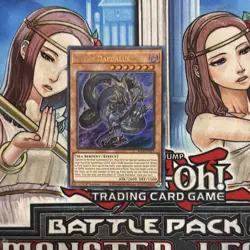 Yu-Gi-Oh TCG Chaos Daedalus BLCR-EN071 1st Edition Ultra Rare Card - Image 1