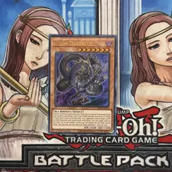 Yu-Gi-Oh TCG Chaos Daedalus BLCR-EN071 1st Edition Ultra Rare Card - Image 3