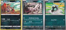 POKEMON DARK TYPE 3 CARD LOT. - Image 1