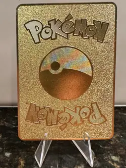 Venusaur, Charizard&Blastoise VMax Tag Team Rare Gold Accent Foil Fan Art Cards - Image 2