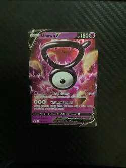 Unown V Promo SWSH: Sword & Shield Promo Cards SWSH300 NM - Image 1