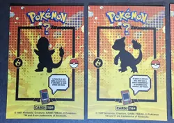 CHARMANDER X CHARMELEON X CHARIZARD - POKEMON KANTO CARDS TOP POKEDEX CCG FOIL - Image 5