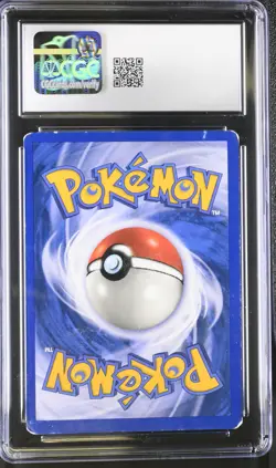 CGC 4 GERMAN Jumpluff Neo Revelation 1st Edition 9/64 Holo Pokemon Card - Image 2