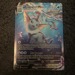 NM-Mint++ Vaporeon VMAX SWSH182 SWSH: Sword & Shield Promo Cards Holo - Image 1