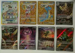 Pokemon Scarlet & Violet Promo Lot (11 Cards) -See Photos - Image 1