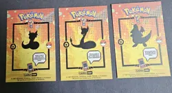 DRATINI X DRAGONAIR X DRAGONITE LOT - POKEMON KANTO CARDS TOP POKEDEX CCG FOIL - Image 2