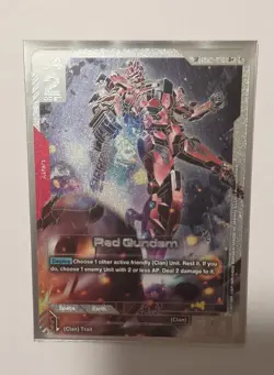 RED GUNDAM SP GD03-039 R+ GD04 - Phantom Aria GUNDAM CARD GAME - Image 1