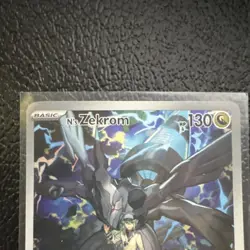 Pokemon N's Zekrom Promo Card #031 (PokemonCenter exclusive) - Image 5