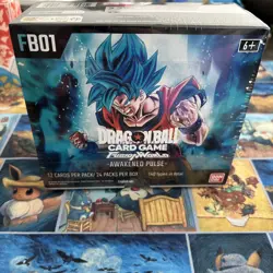 Dragon Ball Super Card Game Fusion World FB01 Awakened Pulse Booster Box SEALED - Image 1