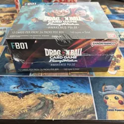 Dragon Ball Super Card Game Fusion World FB01 Awakened Pulse Booster Box SEALED - Image 2