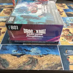Dragon Ball Super Card Game Fusion World FB01 Awakened Pulse Booster Box SEALED - Image 3