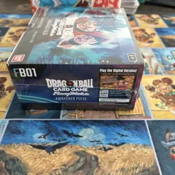 Dragon Ball Super Card Game Fusion World FB01 Awakened Pulse Booster Box SEALED - Image 5