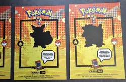 SQUIRTLE X WARTORTLE X BLASTOISE - POKEMON KANTO CARDS TOP POKEDEX CCG FOIL - Image 5