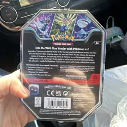 🔥 Pokemon Xerneas ex Tin Factory Sealed TCG 4 Packs + Promo Card Rare 🔥 - Image 2