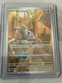 Mimikyu 075 Sv: Scarlet & Violet Promo Cards Holo - Image 1