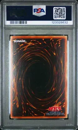YuGiOh Harpie's Feather Duster PSA10 Holographic Rare Holo Collector Card - Image 2
