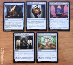 Kaladesh Set of 5 Different Puzzleknot Artifacts *NM Unplayed* English Magic MTG - Image 1