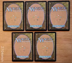MTG Magic Set 5 Shadowmoor Green / White Elf Creatures Hybrid Mana *NM* Commande - Image 2