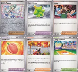 POKEMON 11 CARD TRAINER LOT. - Image 1
