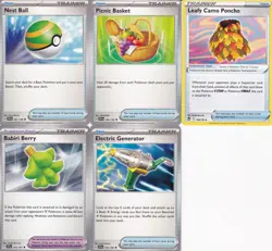 POKEMON 11 CARD TRAINER LOT. - Image 2
