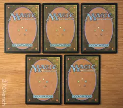 MTG Dominaria Memorial to Lands Full Set of 6 *NM* Magic Commander Deck Building - Image 2