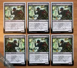 Sly Spy (All 6 Versions) A B C D E F *NM+* (Magic the Gathering MTG Unstable) - Image 1