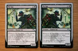 Sly Spy (All 6 Versions) A B C D E F *NM+* (Magic the Gathering MTG Unstable) - Image 3