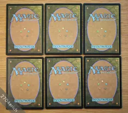 Set of 6 Core M19 Mare Horse Full Set*Unplayed NM* (Magic MTG EDH) Vine Plague - Image 2